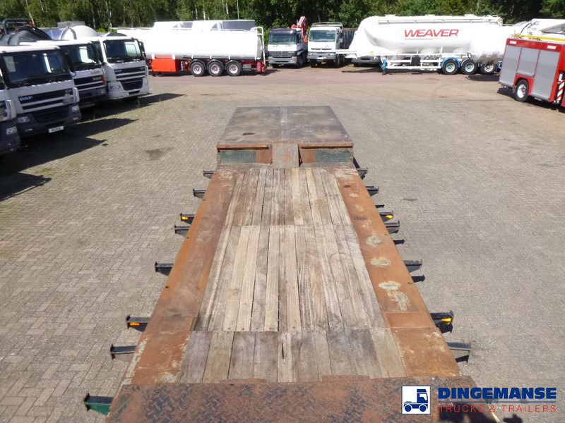Lavloader semitrailer Nooteboom 3-axle lowbed trailer 33 t / extendable 8.5 m: bilde 7