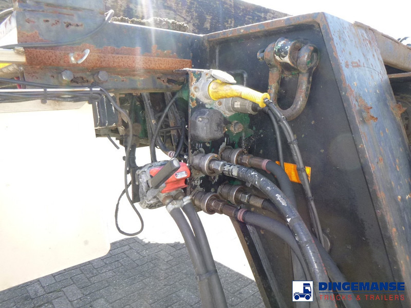 Lavloader semitrailer Nooteboom 3-axle lowbed trailer 33 t / extendable 8.5 m: bilde 16
