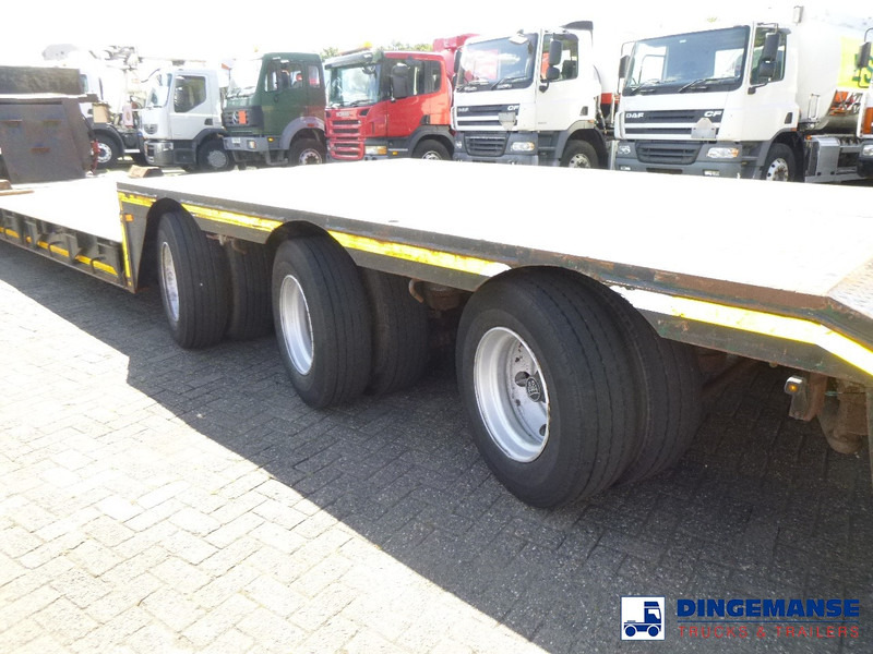 Lavloader semitrailer Nooteboom 3-axle lowbed trailer 33 t / extendable 8.5 m: bilde 10