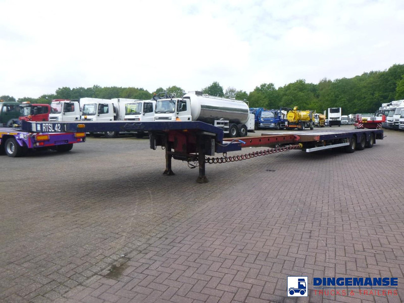 Nooteboom 3-axle semi-lowbed trailer OSDS-48-03V / ext. 15 m - Lavloader semitrailer: bilde 1 Nooteboom 3-axle semi-lowbed trailer OSDS-48-03V / ext. 15 m - Lavloader semitrailer: bilde 1