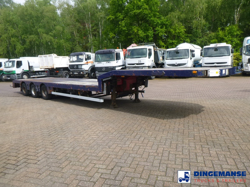 Leie Nooteboom 3-axle semi-lowbed trailer OSDS-48-03V / ext. 15 m Nooteboom 3-axle semi-lowbed trailer OSDS-48-03V / ext. 15 m: bilde 6