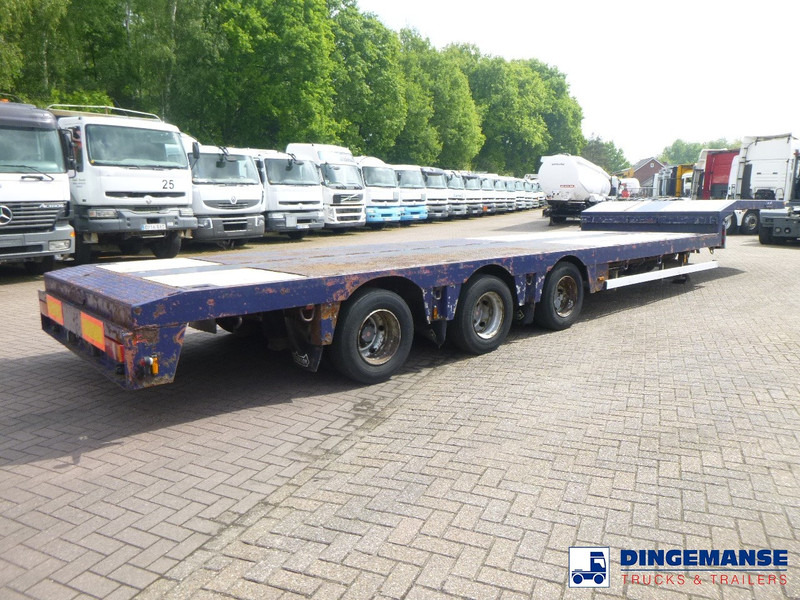 Leie Nooteboom 3-axle semi-lowbed trailer OSDS-48-03V / ext. 15 m Nooteboom 3-axle semi-lowbed trailer OSDS-48-03V / ext. 15 m: bilde 8