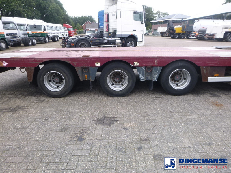 Lavloader semitrailer Nooteboom 3-axle semi-lowbed trailer extendable 14.5 m + ramps: bilde 11