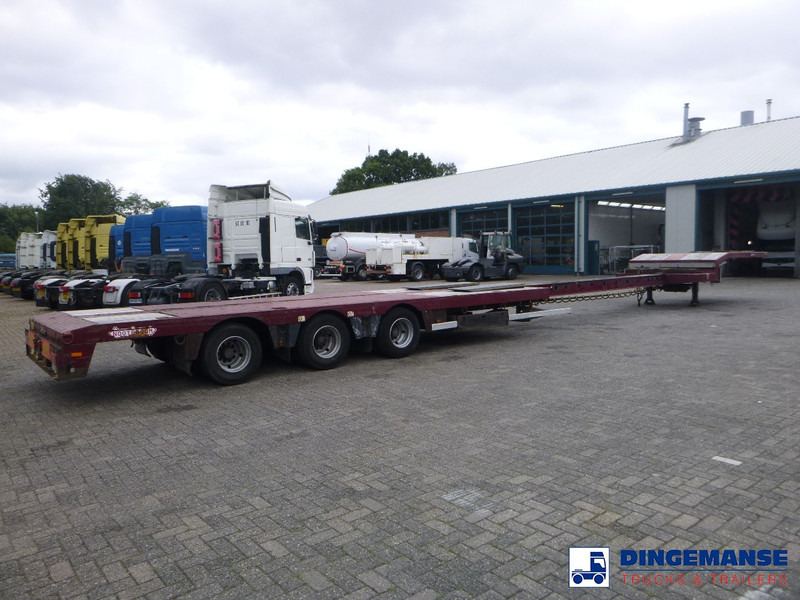 Nooteboom 3-axle semi-lowbed trailer extendable 14.5 m + ramps - Planbil: bilde 4 Nooteboom 3-axle semi-lowbed trailer extendable 14.5 m + ramps - Planbil: bilde 4