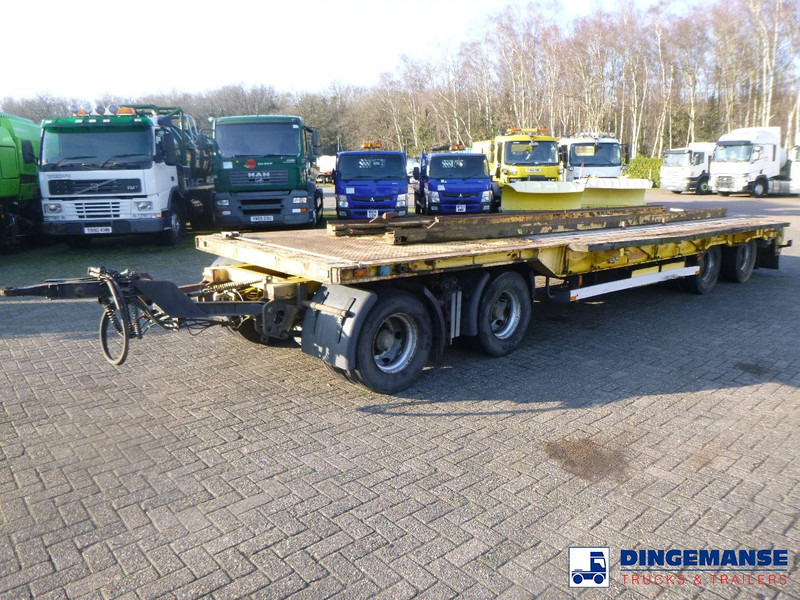 Nooteboom 4-axle lowbed drawbar trailer ASD-40-22 - Planhenger/ Flathenger: bilde 1 Nooteboom 4-axle lowbed drawbar trailer ASD-40-22 - Planhenger/ Flathenger: bilde 1