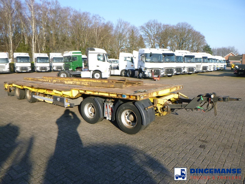 Nooteboom 4-axle lowbed drawbar trailer ASD-40-22 - Planhenger/ Flathenger: bilde 2 Nooteboom 4-axle lowbed drawbar trailer ASD-40-22 - Planhenger/ Flathenger: bilde 2
