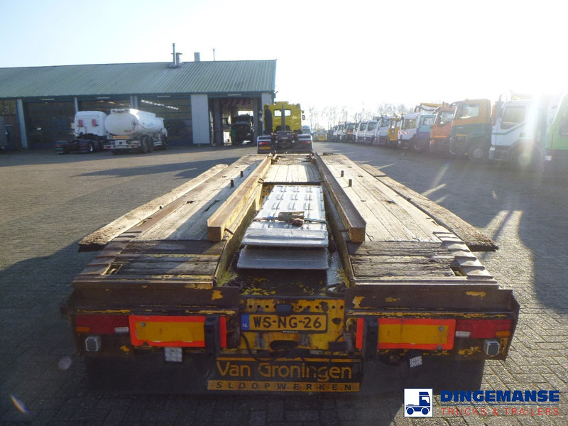 Nooteboom 4-axle lowbed drawbar trailer ASD-40-22 - Planhenger/ Flathenger: bilde 5 Nooteboom 4-axle lowbed drawbar trailer ASD-40-22 - Planhenger/ Flathenger: bilde 5