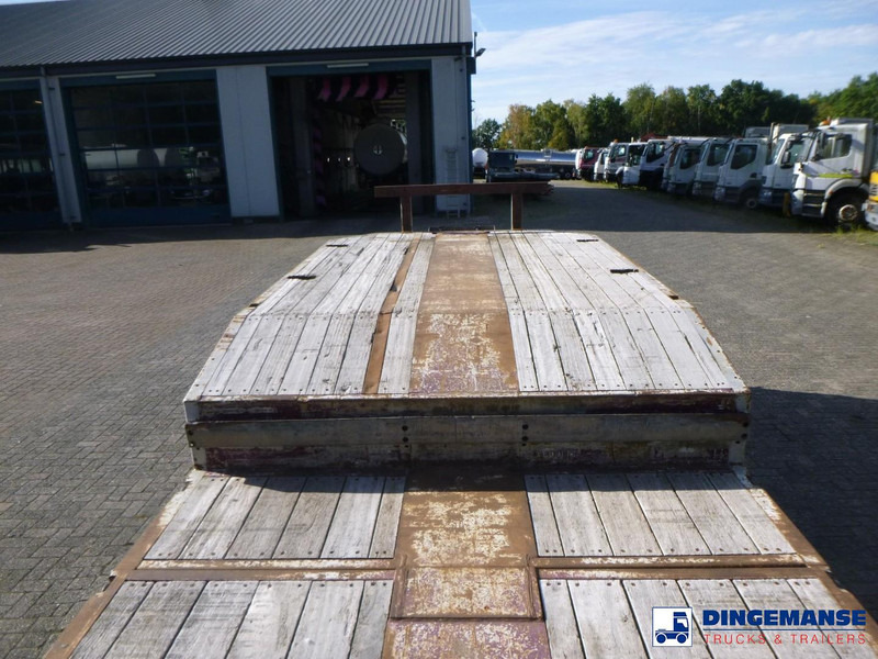 Lavloader semitrailer Nooteboom 4-axle semi-lowbed trailer 58 t ext.: bilde 15