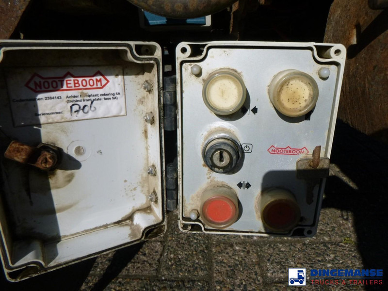 Lavloader semitrailer Nooteboom 4-axle semi-lowbed trailer 58 t ext.: bilde 10