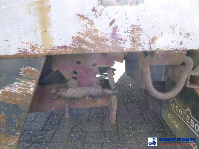 Lavloader semitrailer Nooteboom 4-axle semi-lowbed trailer 58 t ext.: bilde 12