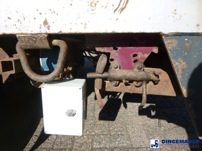 Lavloader semitrailer Nooteboom 4-axle semi-lowbed trailer 58 t ext.: bilde 11