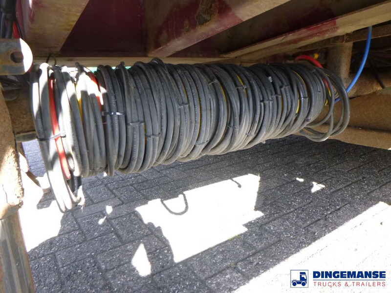 Lavloader semitrailer Nooteboom 4-axle semi-lowbed trailer 58 t ext.: bilde 19