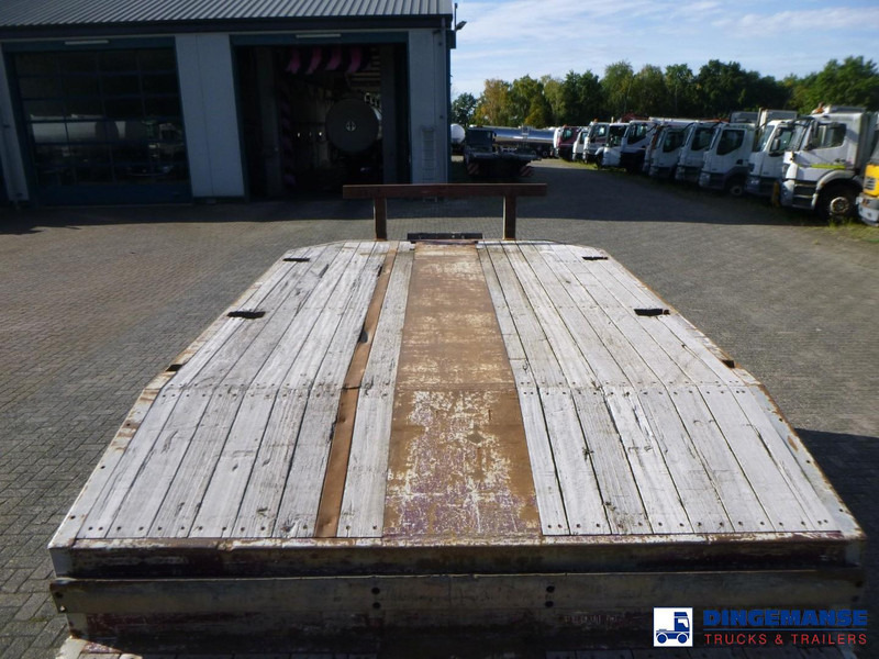 Lavloader semitrailer Nooteboom 4-axle semi-lowbed trailer 58 t ext.: bilde 16