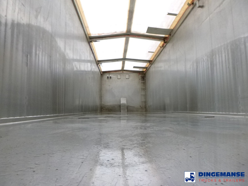 Tippsemi OVA Tipper trailer alu 59 m3 + tarpaulin: bilde 11