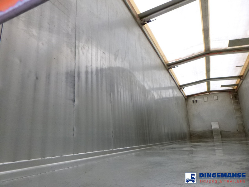 Tippsemi OVA Tipper trailer alu 59 m3 + tarpaulin: bilde 12