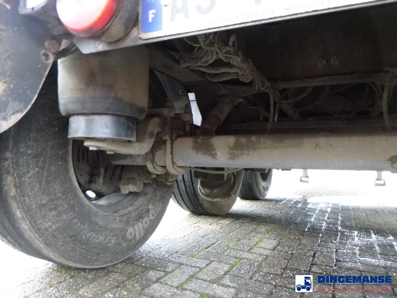 Tippsemi OVA Tipper trailer alu 59 m3 + tarpaulin: bilde 8