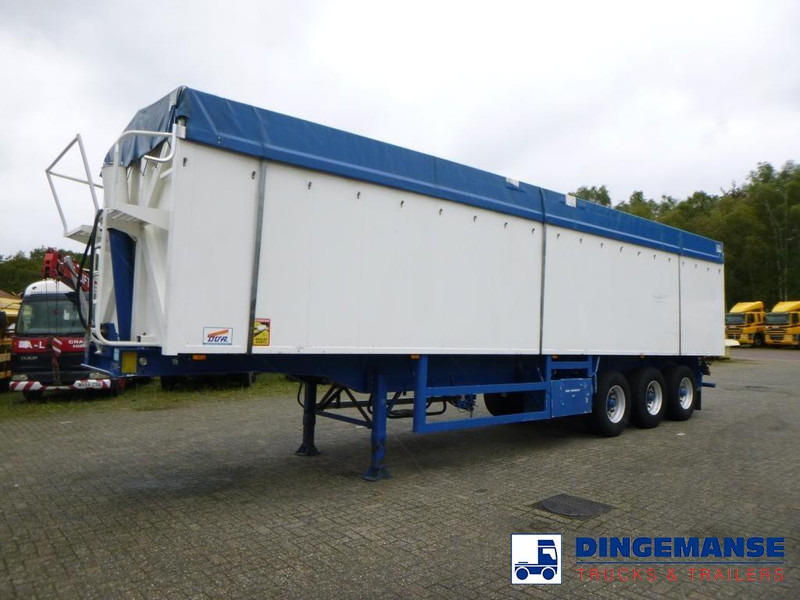 OVA Tipper trailer alu 60 m3 + tarpaulin - Tippsemi: bilde 1 OVA Tipper trailer alu 60 m3 + tarpaulin - Tippsemi: bilde 1