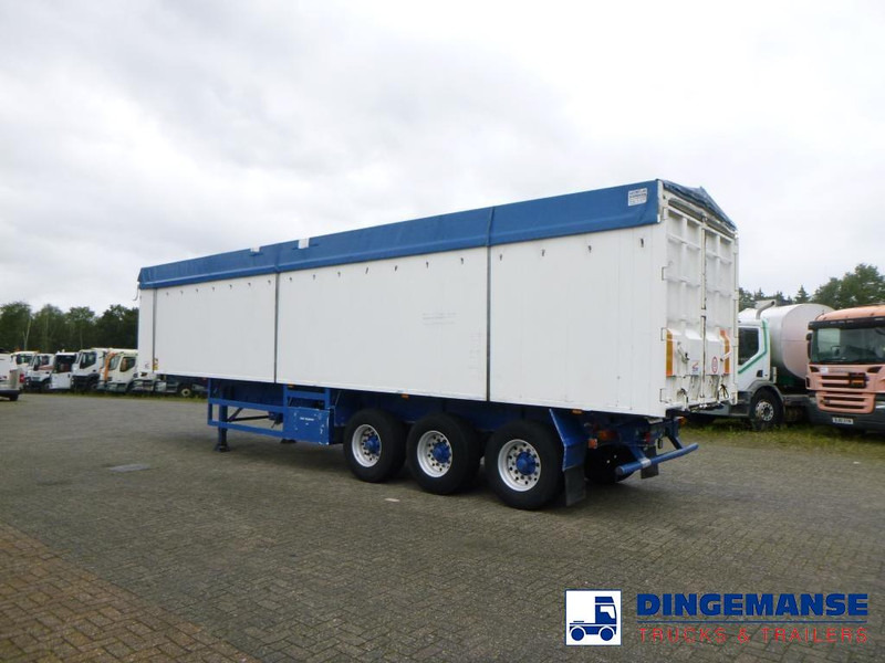 OVA Tipper trailer alu 60 m3 + tarpaulin - Tippsemi: bilde 3 OVA Tipper trailer alu 60 m3 + tarpaulin - Tippsemi: bilde 3