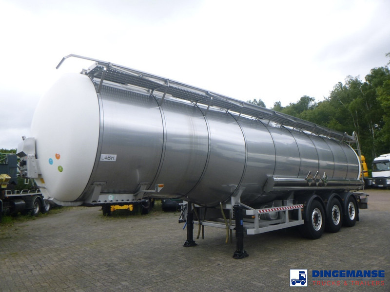 Parcisa Chemical tank inox L4BH 37.5 m3 / 1 comp - Tanksemi: bilde 1 Parcisa Chemical tank inox L4BH 37.5 m3 / 1 comp - Tanksemi: bilde 1