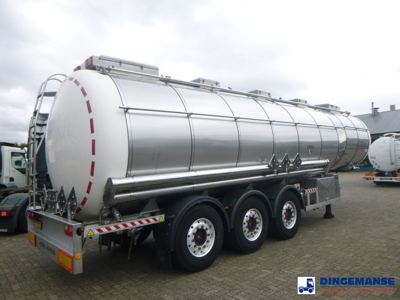 Parcisa Chemical tank inox L4BH 37.5 m3 / 1 comp - Tanksemi: bilde 4 Parcisa Chemical tank inox L4BH 37.5 m3 / 1 comp - Tanksemi: bilde 4