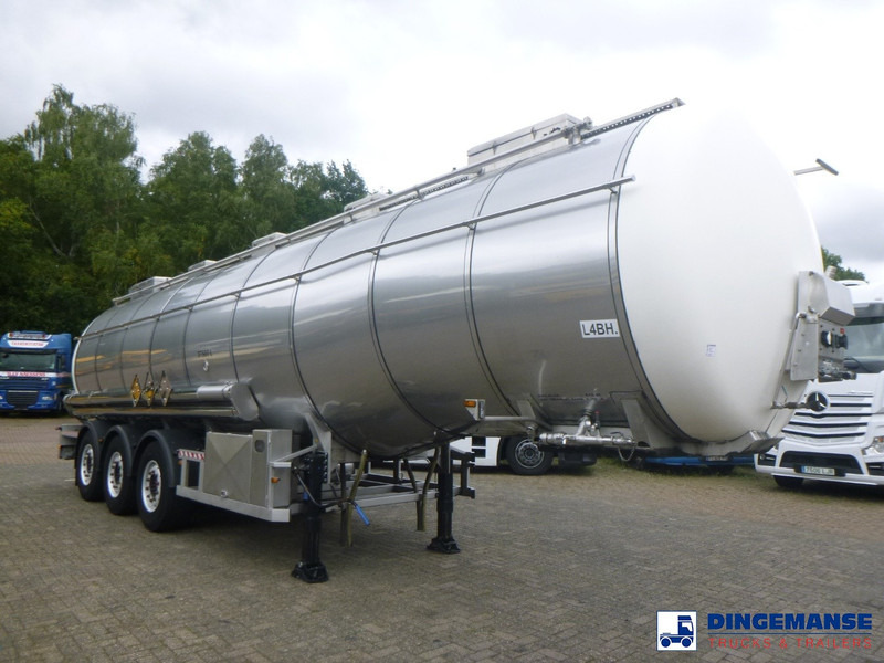Parcisa Chemical tank inox L4BH 37.5 m3 / 1 comp - Tanksemi: bilde 2 Parcisa Chemical tank inox L4BH 37.5 m3 / 1 comp - Tanksemi: bilde 2