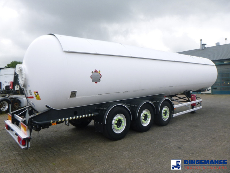 ROBINE Gas tank steel 51.5 m3 / 1 comp - Tanksemi: bilde 4 ROBINE Gas tank steel 51.5 m3 / 1 comp - Tanksemi: bilde 4
