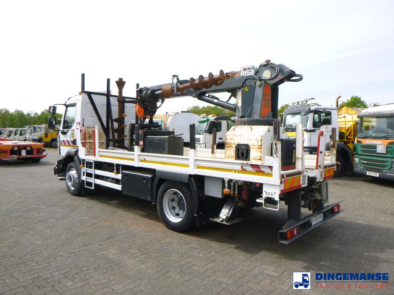 Renault D 240 DTI 4x2 + Risa G2T drilling installation - Borustyr: bilde 3 Renault D 240 DTI 4x2 + Risa G2T drilling installation - Borustyr: bilde 3
