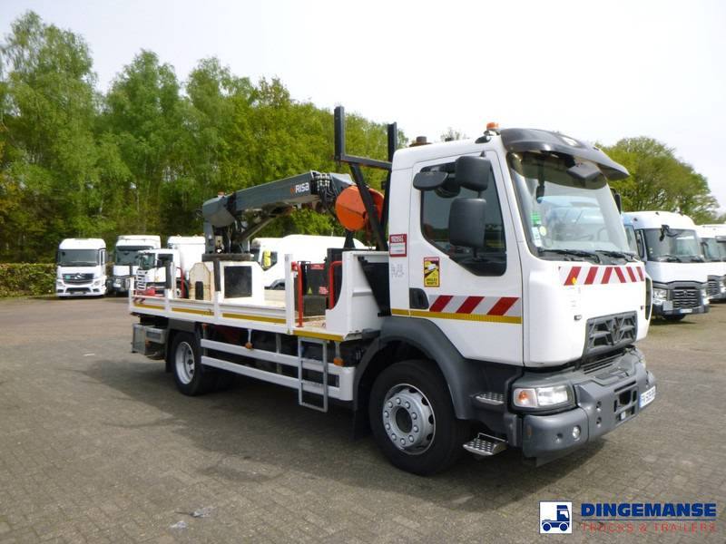 Renault D 240 DTI 4x2 + Risa G2T drilling installation - Borustyr: bilde 2 Renault D 240 DTI 4x2 + Risa G2T drilling installation - Borustyr: bilde 2