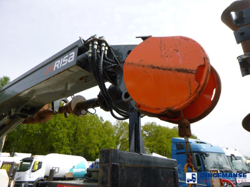 Borustyr Renault D 240 DTI 4x2 + Risa G2T drilling installation: bilde 20 Borustyr Renault D 240 DTI 4x2 + Risa G2T drilling installation: bilde 20