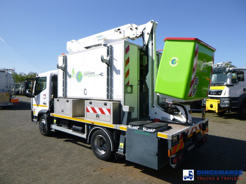 Renault D 7.5 4x2 France Elevateur manlift 172 CPL - Teleskoplift: bilde 3 Renault D 7.5 4x2 France Elevateur manlift 172 CPL - Teleskoplift: bilde 3