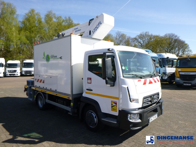 Renault D 7.5 4x2 France Elevateur manlift 172 CPL - Teleskoplift: bilde 2 Renault D 7.5 4x2 France Elevateur manlift 172 CPL - Teleskoplift: bilde 2
