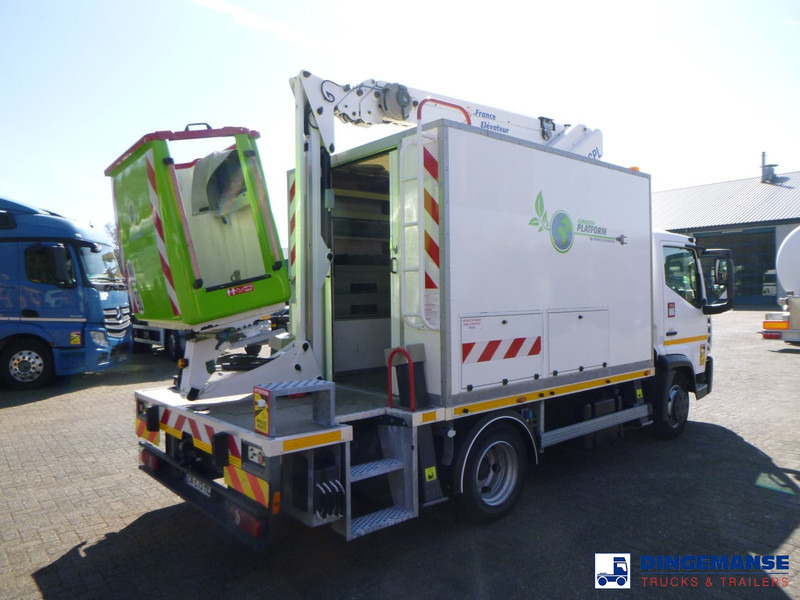 Renault D 7.5 4x2 France Elevateur manlift 172 CPL - Teleskoplift: bilde 4 Renault D 7.5 4x2 France Elevateur manlift 172 CPL - Teleskoplift: bilde 4