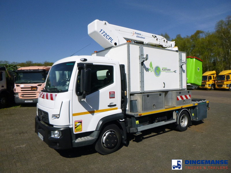 Renault D 7.5 4x2 France Elevateur manlift 172 CPL - Teleskoplift: bilde 1 Renault D 7.5 4x2 France Elevateur manlift 172 CPL - Teleskoplift: bilde 1