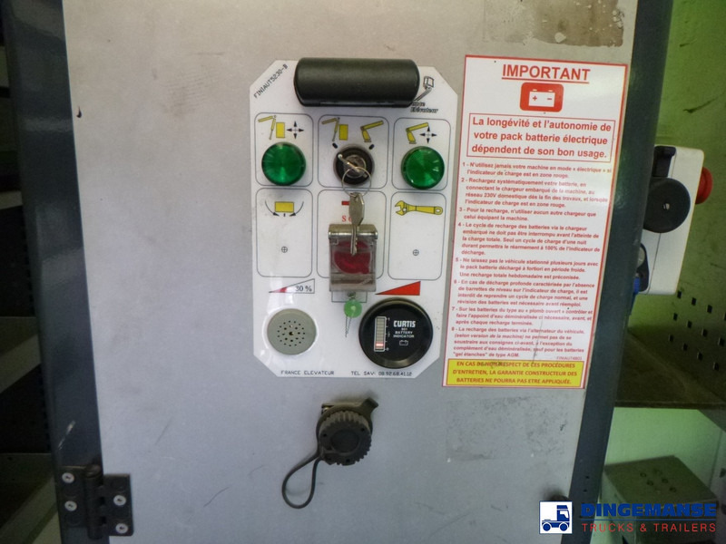 Teleskoplift Renault D 7.5 4x2 France Elevateur manlift 172 CPL: bilde 19