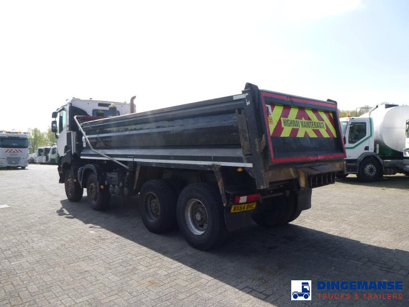 Renault K 430 8x4 RHD tipper - Tippbil: bilde 4 Renault K 430 8x4 RHD tipper - Tippbil: bilde 4