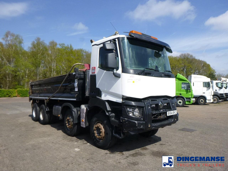 Renault K 430 8x4 RHD tipper - Tippbil: bilde 2 Renault K 430 8x4 RHD tipper - Tippbil: bilde 2