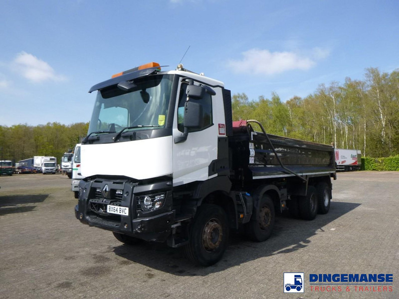 Renault K 430 8x4 RHD tipper - Tippbil: bilde 1 Renault K 430 8x4 RHD tipper - Tippbil: bilde 1