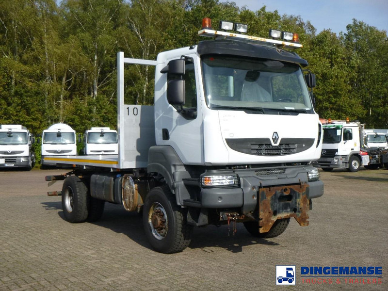 Renault Kerax 380 DXI 4x4 Euro 5 + Hydraulics - Planbil: bilde 2 Renault Kerax 380 DXI 4x4 Euro 5 + Hydraulics - Planbil: bilde 2