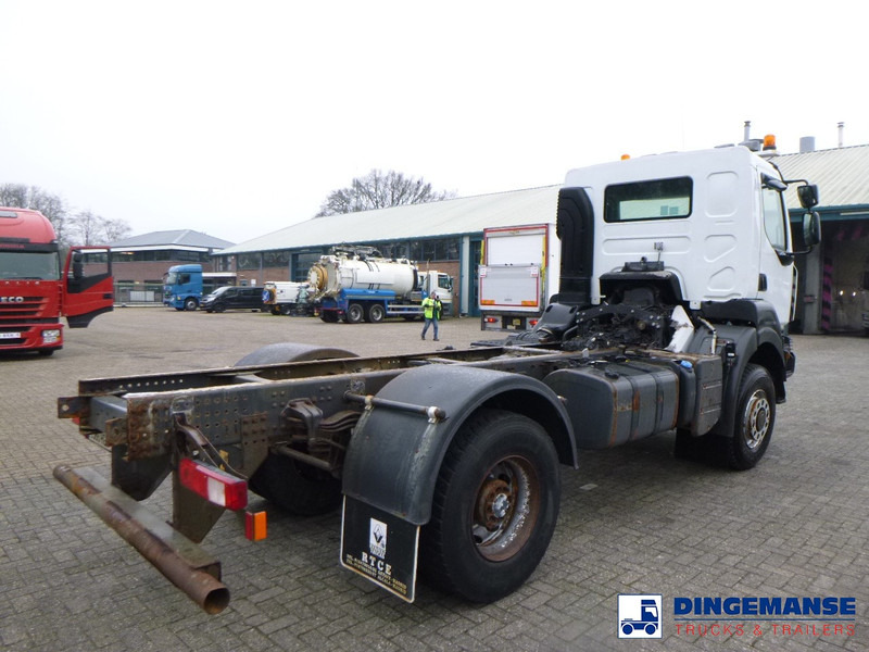 Renault Kerax 380 DXI 4x4 Euro 5 chassis + PTO - Chassis lastebil: bilde 4 Renault Kerax 380 DXI 4x4 Euro 5 chassis + PTO - Chassis lastebil: bilde 4