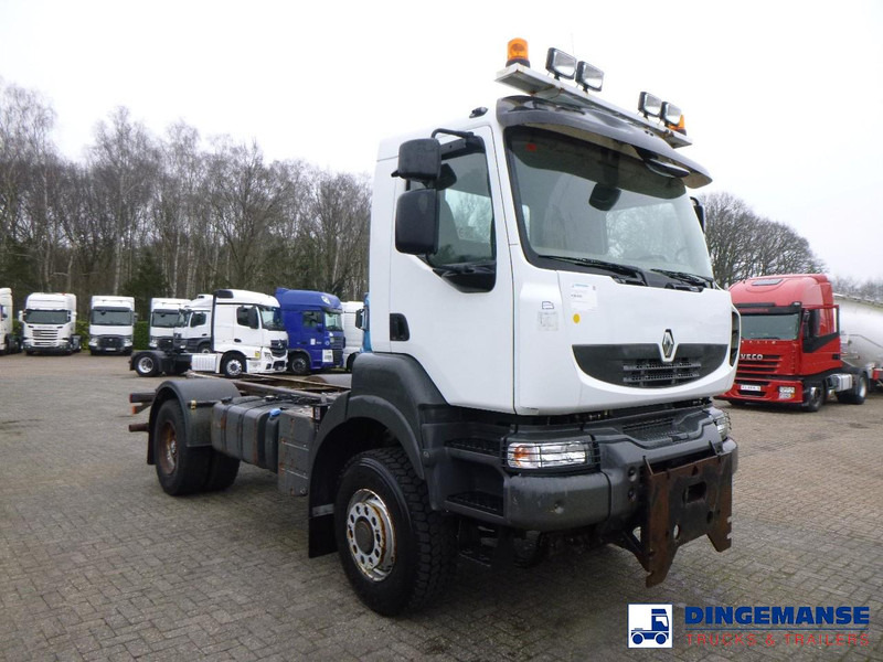Renault Kerax 380 DXI 4x4 Euro 5 chassis + PTO - Chassis lastebil: bilde 2 Renault Kerax 380 DXI 4x4 Euro 5 chassis + PTO - Chassis lastebil: bilde 2