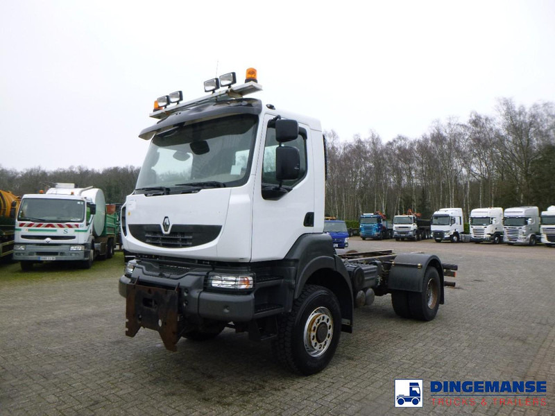 Renault Kerax 380 DXI 4x4 Euro 5 chassis + PTO - Chassis lastebil: bilde 1 Renault Kerax 380 DXI 4x4 Euro 5 chassis + PTO - Chassis lastebil: bilde 1