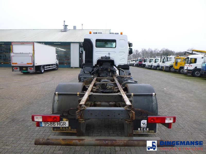 Renault Kerax 380 DXI 4x4 Euro 5 chassis + PTO - Chassis lastebil: bilde 5 Renault Kerax 380 DXI 4x4 Euro 5 chassis + PTO - Chassis lastebil: bilde 5