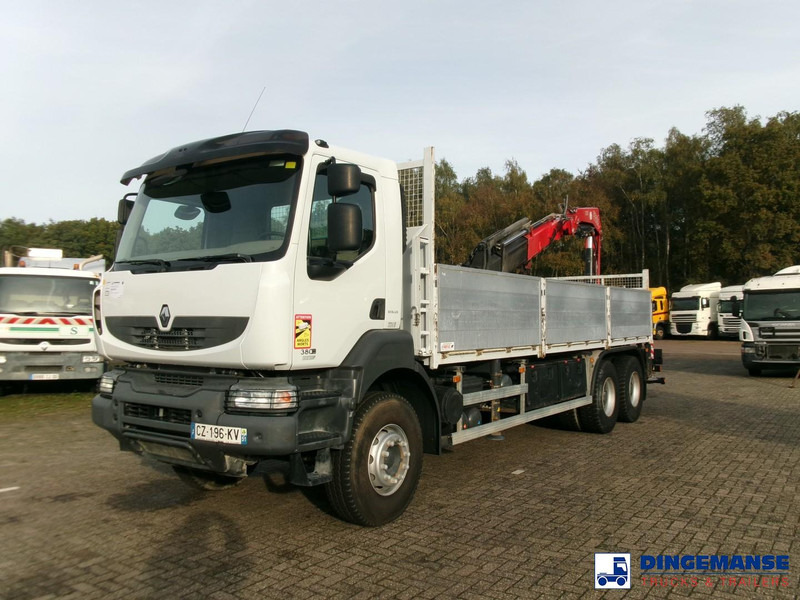 Renault Kerax 380 dxi 6x4 + Fassi F215A.0.23 - Kranbil: bilde 5 Renault Kerax 380 dxi 6x4 + Fassi F215A.0.23 - Kranbil: bilde 5