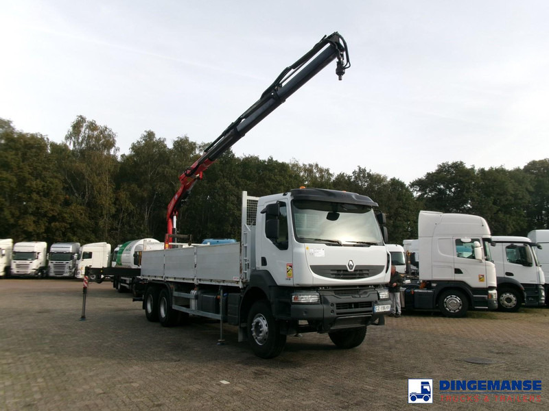 Renault Kerax 380 dxi 6x4 + Fassi F215A.0.23 - Kranbil: bilde 2 Renault Kerax 380 dxi 6x4 + Fassi F215A.0.23 - Kranbil: bilde 2