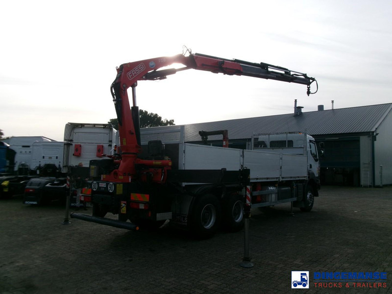 Renault Kerax 380 dxi 6x4 + Fassi F215A.0.23 - Kranbil: bilde 4 Renault Kerax 380 dxi 6x4 + Fassi F215A.0.23 - Kranbil: bilde 4