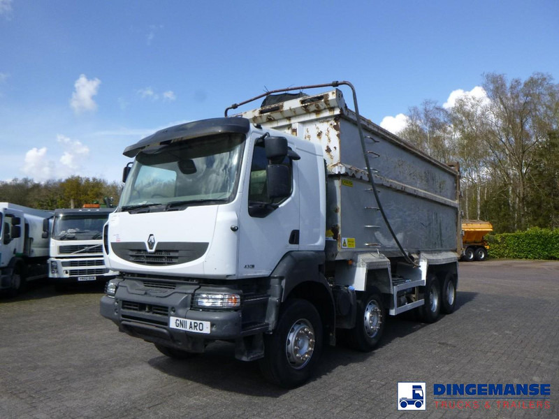 Renault Kerax 430 DXI 8x4 RHD tipper steel 31 m3 - Tippbil: bilde 1 Renault Kerax 430 DXI 8x4 RHD tipper steel 31 m3 - Tippbil: bilde 1