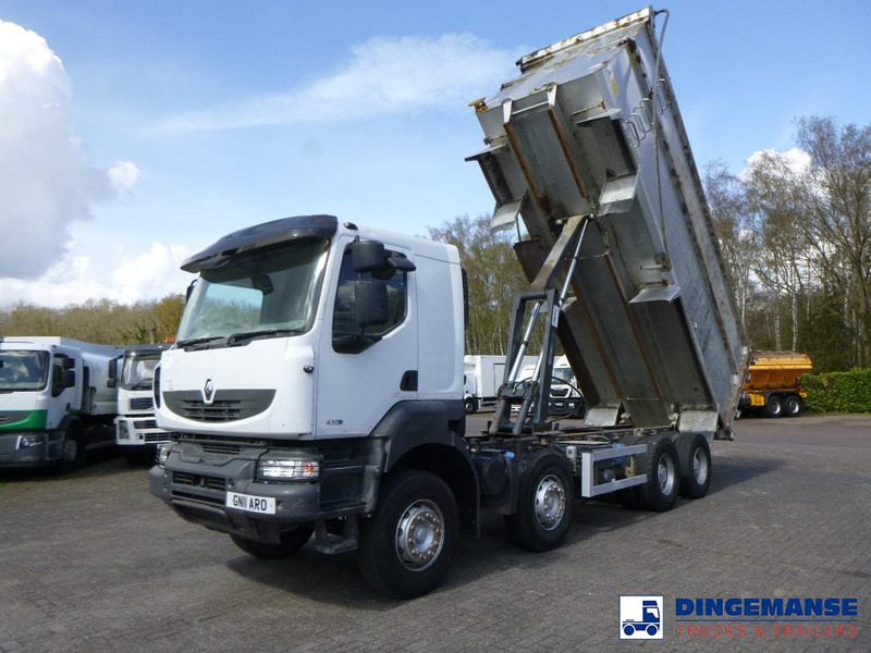 Renault Kerax 430 DXI 8x4 RHD tipper steel 31 m3 - Tippbil: bilde 5 Renault Kerax 430 DXI 8x4 RHD tipper steel 31 m3 - Tippbil: bilde 5