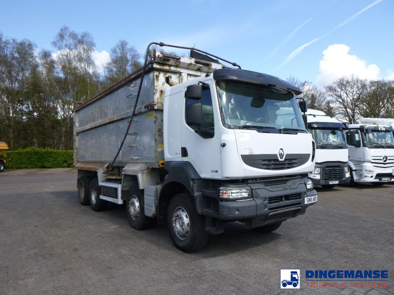 Renault Kerax 430 DXI 8x4 RHD tipper steel 31 m3 - Tippbil: bilde 2 Renault Kerax 430 DXI 8x4 RHD tipper steel 31 m3 - Tippbil: bilde 2