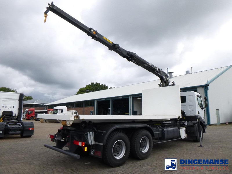 Renault Kerax 440 dxi 6x4 + Hiab 1620Z 80 + XR21S cont. hook - Kranbil: bilde 3 Renault Kerax 440 dxi 6x4 + Hiab 1620Z 80 + XR21S cont. hook - Kranbil: bilde 3