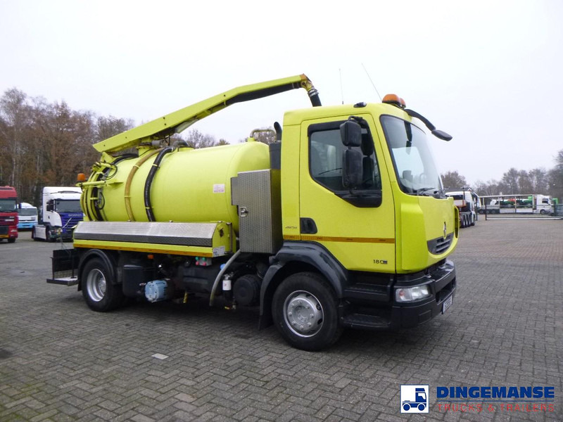 Renault Midlum 180.14 dxi 4x2 RHD Euro 5 vacuum tank 6.1 m3 - Vakuum lastebil: bilde 2 Renault Midlum 180.14 dxi 4x2 RHD Euro 5 vacuum tank 6.1 m3 - Vakuum lastebil: bilde 2